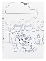 Bluey Growth Chart 5055918659067
