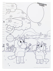 Bluey Growth Chart 5055918659067