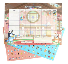 Bluey Reward Chart Set 5055918659074