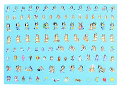 Bluey Reward Chart Set 5055918659074