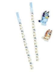 Bluey 4-Piece Stationery Set 5055918659081