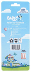 Bluey 4-Piece Stationery Set 5055918659081