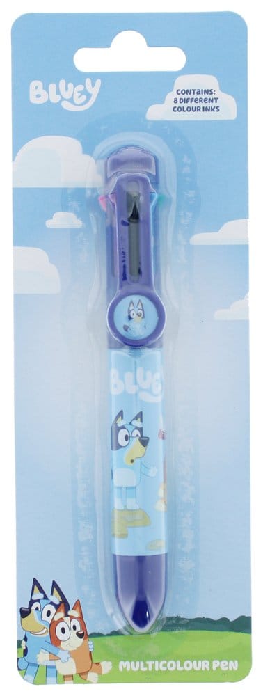 Bluey Multi Colour Pen 5055918659579