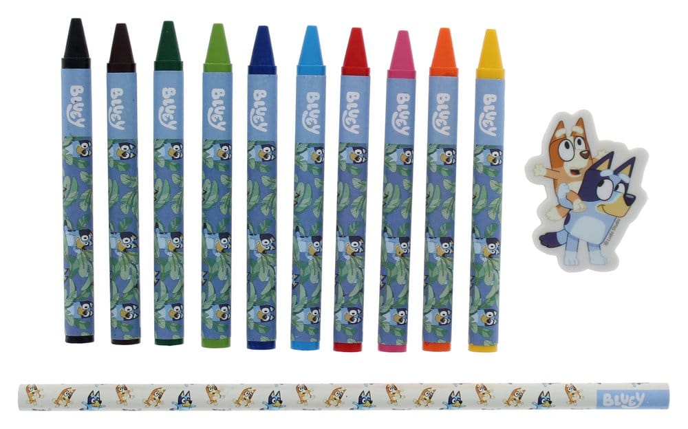 Bluey Play & Learning Poster Set 5055918665280