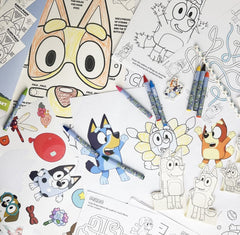 Bluey Play & Learning Poster Set 5055918665280
