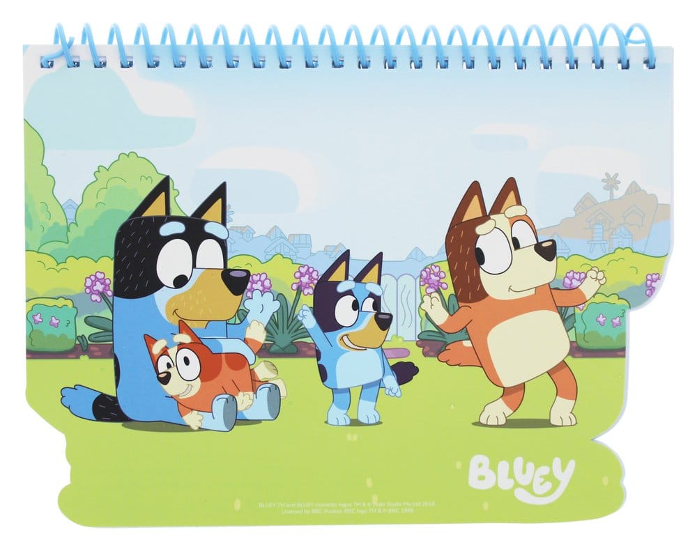 Bluey Travel Colouring Set 5055918665297
