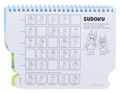 Bluey Travel Colouring Set 5055918665297