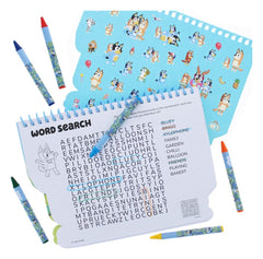 Bluey Travel Colouring Set 5055918665297