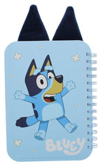 Bluey Plush Notebook Blue 5055918668380