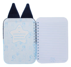 Bluey Plush Notebook Blue 5055918668380