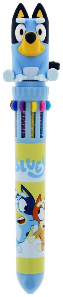 Bluey Multi Colour Pen Spinny 5055918668403
