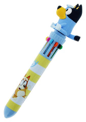 Bluey Multi Colour Pen Spinny 5055918668403