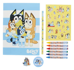 Bluey 11-Piece Stationery Set 5055918668410