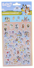 Bluey Sticker Set 5055918668427