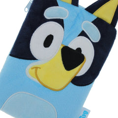 Bluey Plush Pencil Case Blue 5055918668434