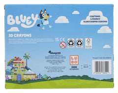 Bluey Wax Crayons 6-Pack 5055918668441