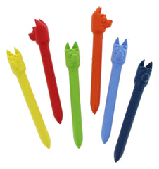 Bluey Wax Crayons 6-Pack 5055918668441