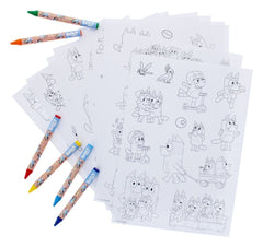Bluey Sticker Colouring Set 5055918668458