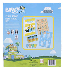 Bluey 14-Piece Creative Colouring Set 5055918668502