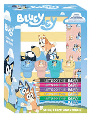 Bluey 14-Piece Creative Colouring Set 5055918668502