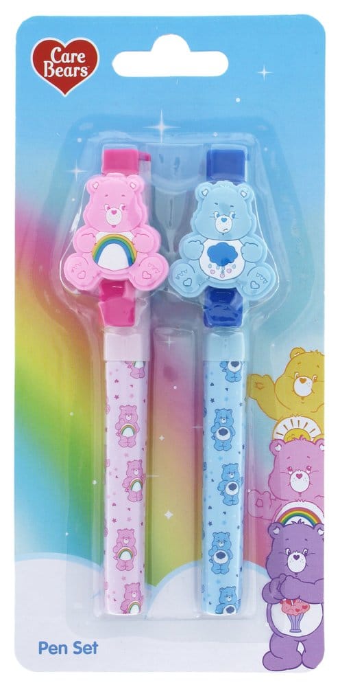 Care Bears Pen Set of 2 5055918656998