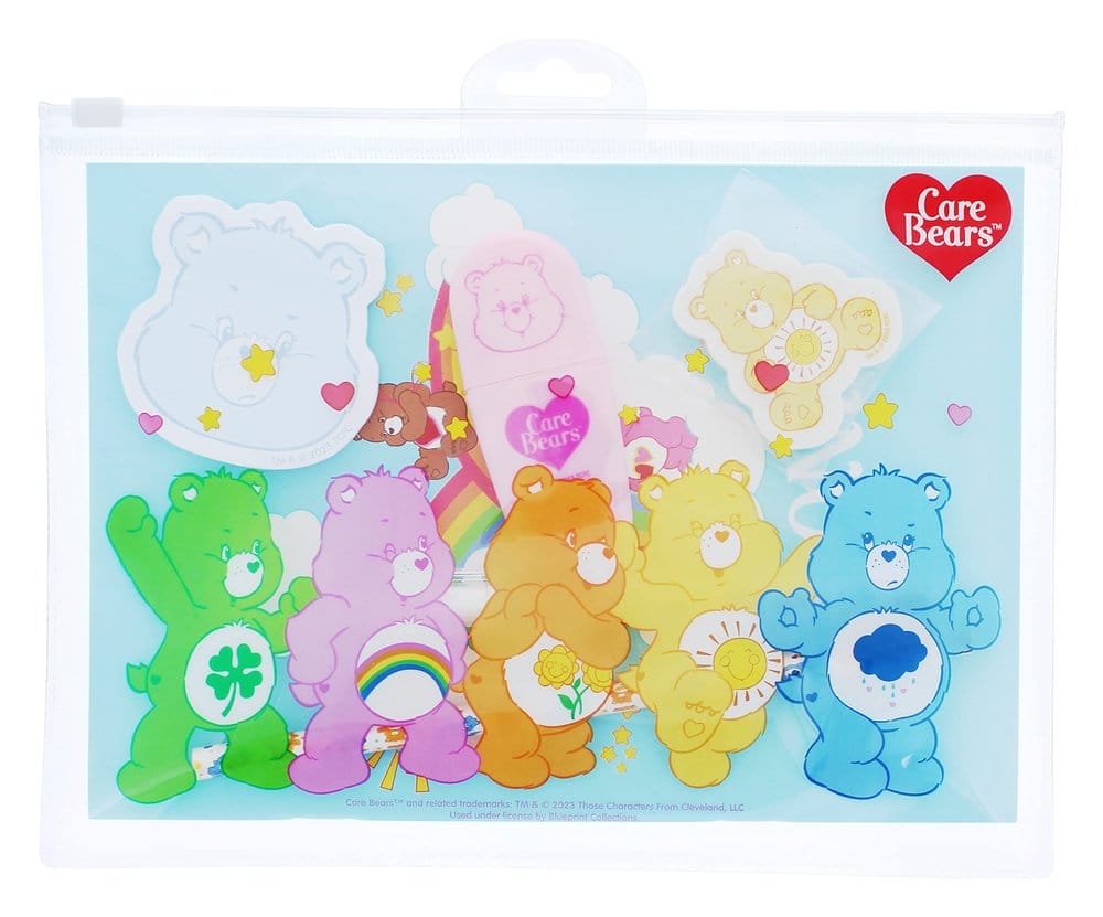Care Bears 7-Piece Stationery Set 5055918657025