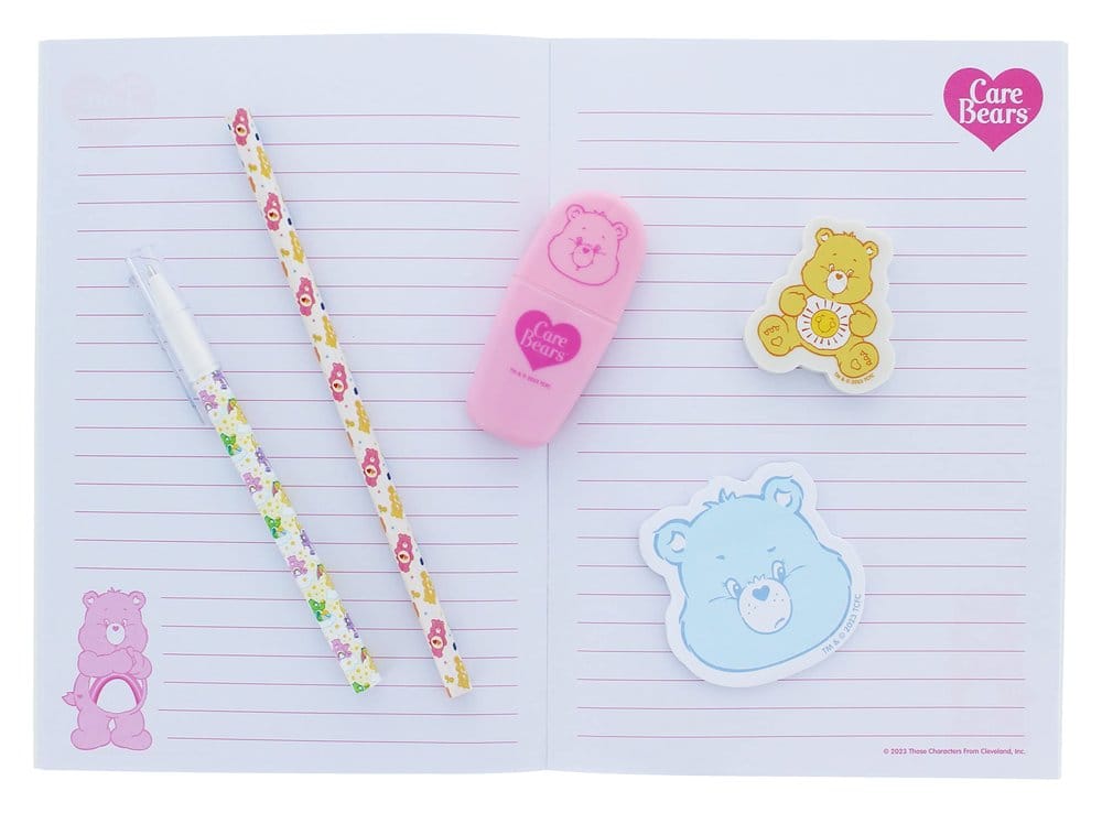 Care Bears 7-Piece Stationery Set 5055918657025