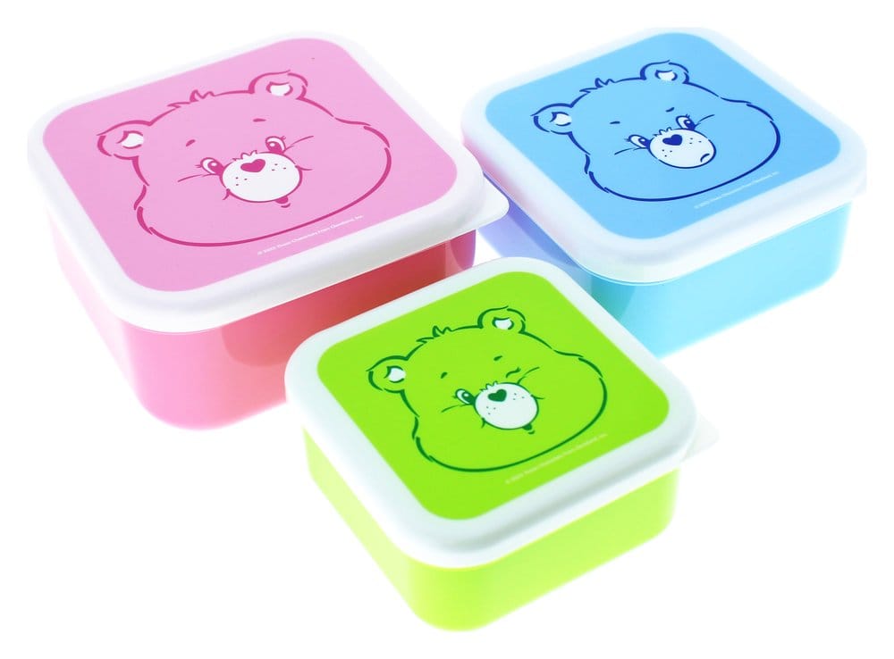 Care Bears Snack Box Set of 3 5055918657070