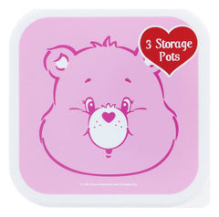 Care Bears Snack Box Set of 3 5055918657070