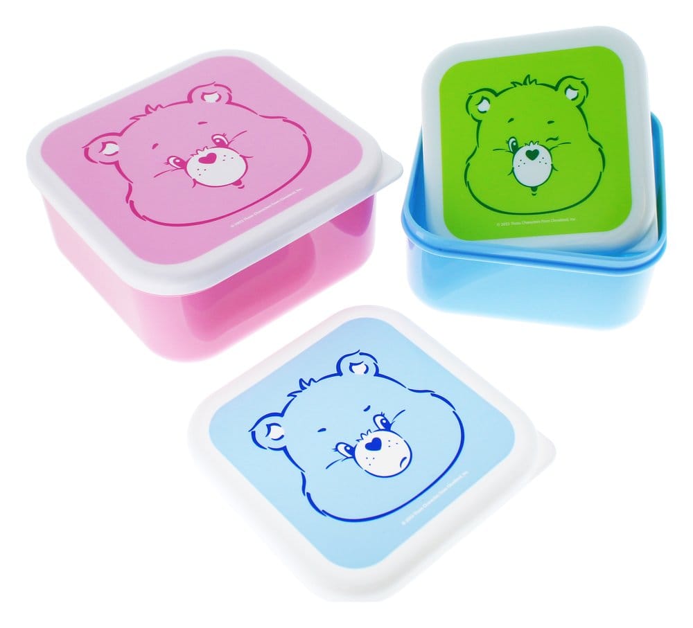 Care Bears Snack Box Set of 3 5055918657070