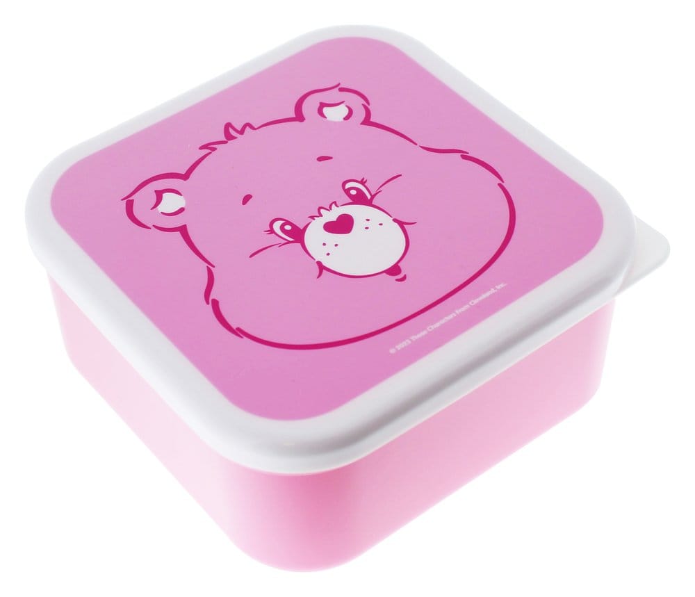 Care Bears Snack Box Set of 3 5055918657070