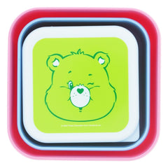Care Bears Snack Box Set of 3 5055918657070