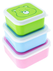 Care Bears Snack Box Set of 3 5055918657070