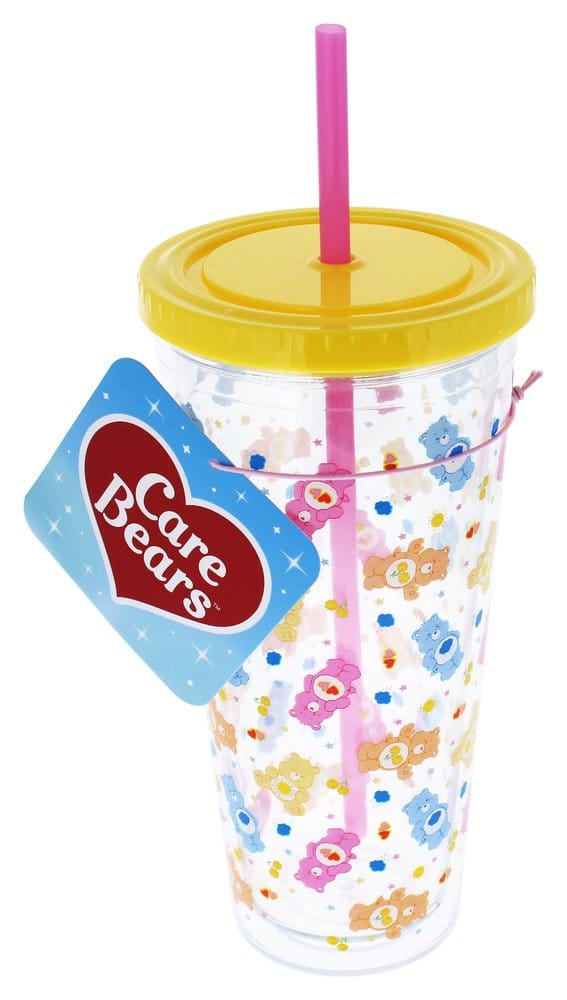 Care Bears Tumbler with Straw 350 ml 5055918657094