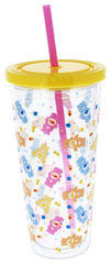 Care Bears Tumbler with Straw 350 ml 5055918657094
