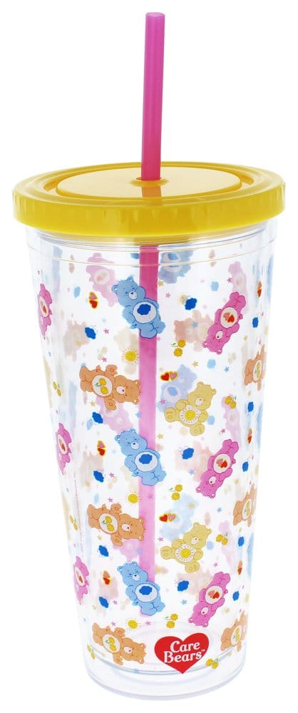 Care Bears Tumbler with Straw 350 ml 5055918657094