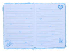 Care Bears Plush Notebook Blue 5055918664818