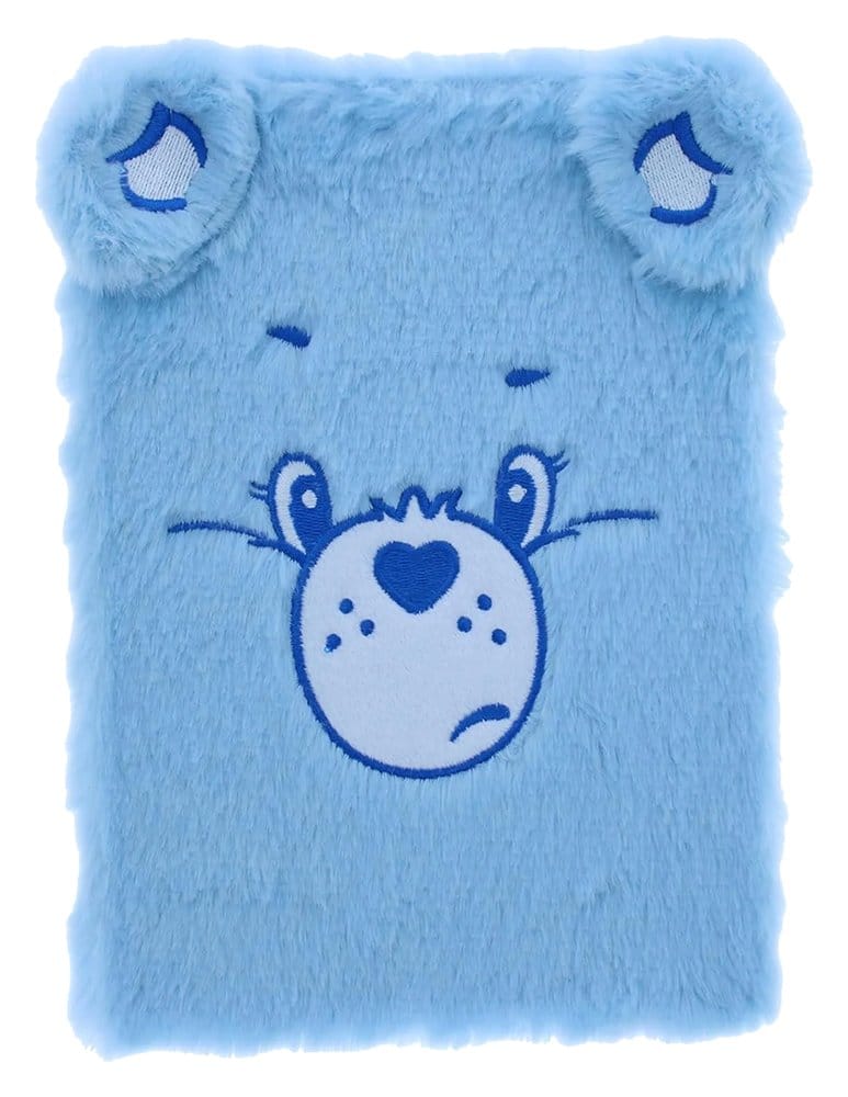 Care Bears Plush Notebook Blue 5055918664818