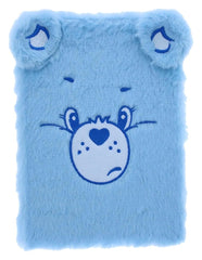 Care Bears Plush Notebook Blue 5055918664818