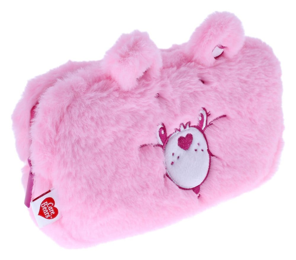 Care Bears Plush Pencil Case Pink 5055918664832