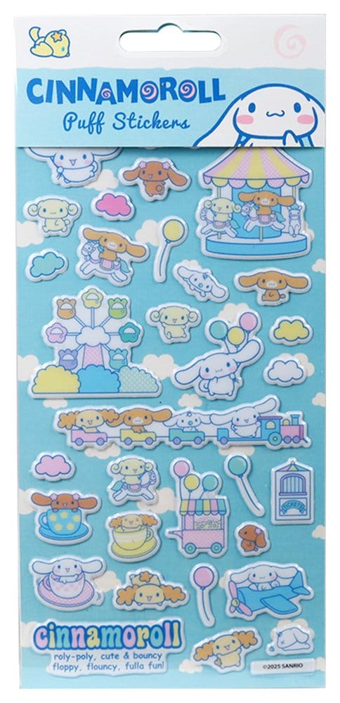 Sanrio Sticker Set Cinnamoroll 5056563704072
