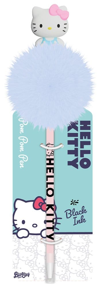 Sanrio Pom Pom Pen Hello Kitty 5056563703518