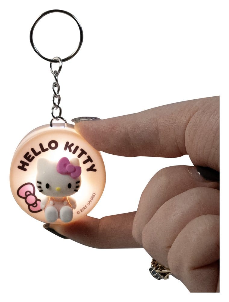 Sanrio Light-Up Keychain Hello Kitty 5056563709121