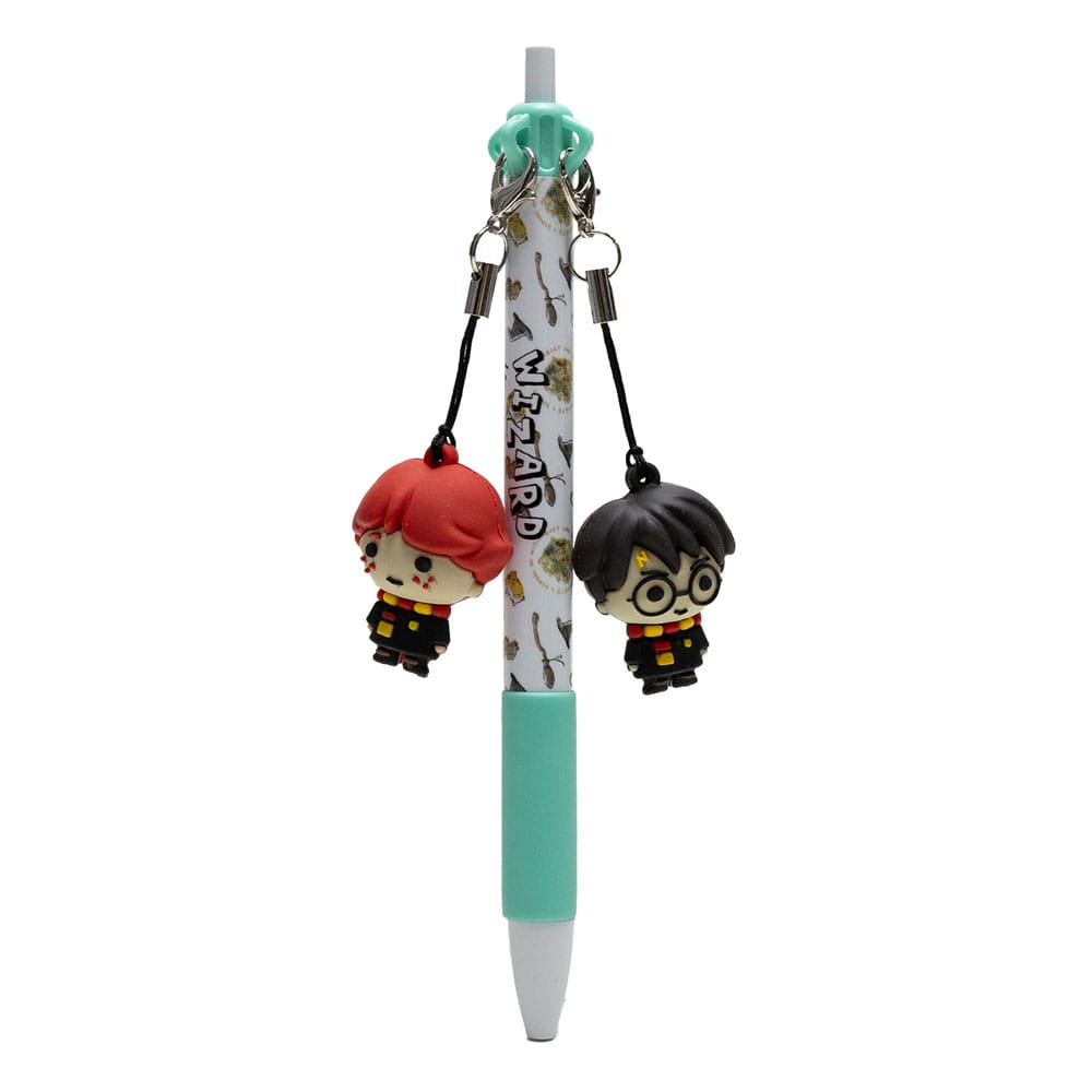 Harry Potter Mini Pen Pals Biro with pendant 5056563704096