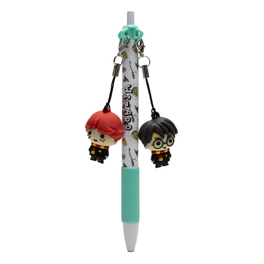 Harry Potter Mini Pen Pals Biro with pendant 5056563704096