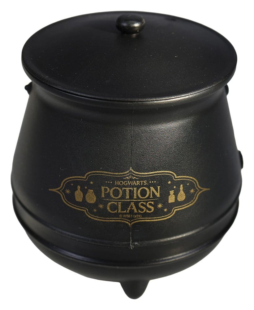Harry Potter Mug Self-Stirring Cauldron with Lid Magical Locations 5056563705901