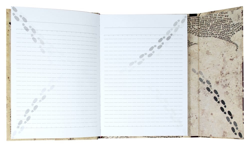 Harry Potter Notebook A5 Marauder's Map 5056563709442