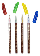 Harry Potter Gel Pens 4-Pack Magical Locations 5056563709459