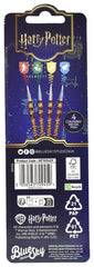 Harry Potter Gel Pens 4-Pack Magical Locations 5056563709459