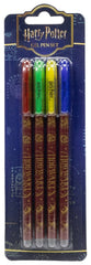 Harry Potter Gel Pens 4-Pack Magical Locations 5056563709459